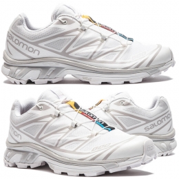 ◆당일◆24SS XT-6 스니커즈 화이트/루나락 L41252900