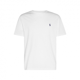 ◆당일◆26SS 포니 자수 클래식핏 티셔츠 화이트 710707087 003