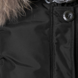 ◆12주년◆여성 모스코 MOSCOW 패딩자켓 블랙 PWJCKMA36 541