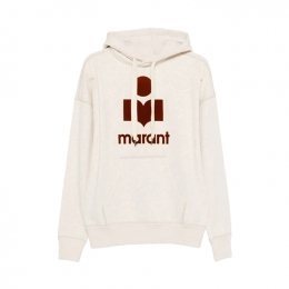 ◆당일◆26SS 만셀 MANSEL 로고 후드티 에크루/브라운 SW0001FA A1M07E ECBW