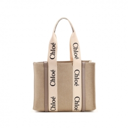 ◆당일◆26SS 우디 미디움 토트백 머스크그레이 CHC22AS383I26 00O