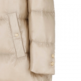 ◆당일◆26SS 울트라 라이트 나일론 롱 패딩자켓 베이지 PI001519D 12017Z 1985