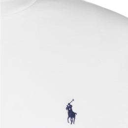 ◆당일◆26SS 포니 자수 클래식핏 티셔츠 화이트 710707087 003