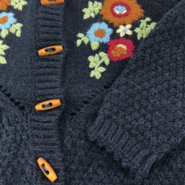 ◆키즈◆키즈 이지 케이프 마린 25F_C0166 MARIN