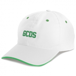 ◆12주년◆로고 자수 볼캡 화이트 SS18M010090 01