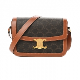 ◆당일◆25FW 틴 트리오페 숄더백 탄 188882 BZ4 04LU