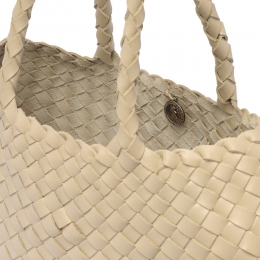 ◆당일◆26SS 산타 크로체 스몰 토트백 펄 8893 PEARL