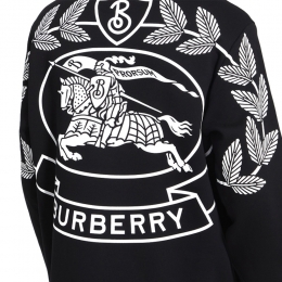 ◆14주년◆애본데일 백로고 프린팅 기모 후드티 블랙 8057967