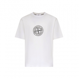 26SS 로고 프린팅 티셔츠 화이트 L1S15 2100001 S0362 V0001