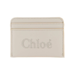 ◆당일◆25FW 로고 자수 카드지갑 와일드그레이 CHC23SP868I10 084