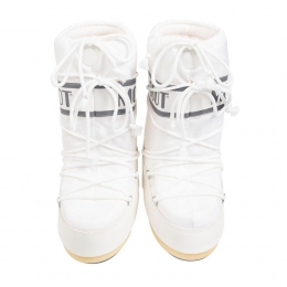 ◆당일◆25FW 아이콘 하이 나일론 부츠 화이트 80D1400440 A001