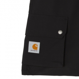 ◆당일◆25SS 레귤러핏 로고 패치 버뮤다 팬츠 블랙 I034506 89XX