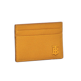 ◆당일◆24FW 샌든 SANDON TB 로고 카드지갑 옐로우 8065711
