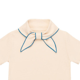 ◆키즈◆25SS 키즈 스카우트 반팔 티셔츠 아이보리 K3002S25 298
