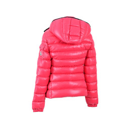 ◆당일◆25FW 바디 BADY 로고 패치 패딩 자켓 핑크 1A524 00 68950 520