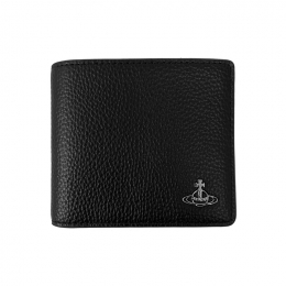 ◆당일◆26SS ORB 로고 반지갑 블랙 5115002PM S000D N403