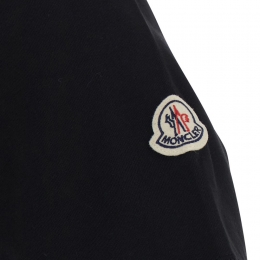 ◆당일◆26SS 로고 트리밍 티셔츠 블랙 8C000 31 8390T 999