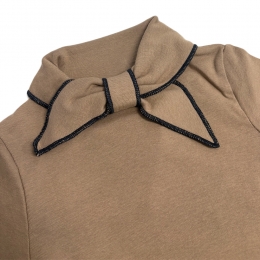 ◆키즈◆키즈 타이드 스카우트 롱슬리브 카키브라운 K3001W25 255