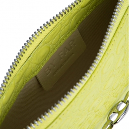 ◆14주년◆레이첼 크로커다일 미니 토트&숄더백 애쉬드그린 22SSMIRAACGCCESMA