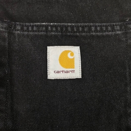 ◆당일◆25SS 레귤러핏 로고 패치 데님 카고 버뮤다 롱팬츠 블랙 I032026 8906