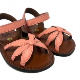 ◆키즈◆키즈 줄리아 GIULIA 플라워 샌들 플라밍고 01325/VLC-SOSIC