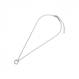 ◆당일◆26SS 심플 간치니 라지 넥클리스 실버 76-0133 0696659