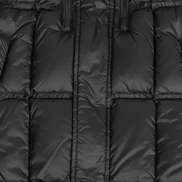 ◆키즈◆24FW 키즈 블랙고글 후드 패딩자켓 블랙 CK 720R T KJ4 90BK