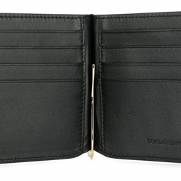 ◆당일◆22FW 로고 프린트 머니클립 블랙 BP1920 AZ607 80999