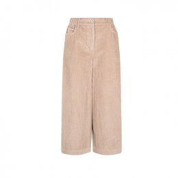 ◆당일◆25FW 우르솔라 URSOLA 벨벳 팬츠 샌드 2525136102 014