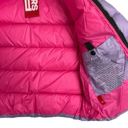 ◆키즈◆키즈 나일론 마이크로 립스탁 고글패딩 라일락 JK 794B T KJ5 70