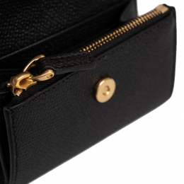 ◆당일◆25FW 시그니처 V 로고 카드지갑 블랙 7W2P0AS7 SNP 0NO