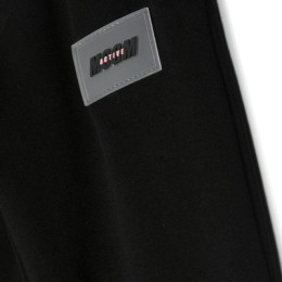 ◆키즈◆22FW 키즈 로고 패치 팬츠 블랙 MS029154 11008