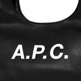 ◆당일◆26SS 베이비니논 BABY NINON 로고 프린팅 숄더백 블랙 PUAAT F67027 LZZ