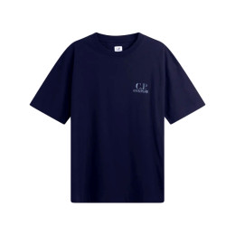 ◆당일◆26SS 로고 프린트 세일러 반팔 티셔츠 네이비 20CMTS143A 110579W 888