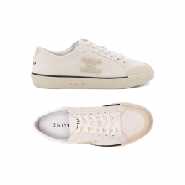 ◆당일◆26SS 알란 ALAN 트리오페 로우탑 스니커즈 옵틱화이트 363675148C 01OP