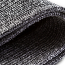 ◆당일◆25FW 골지 울 머플러 그레이 SCARF GREY