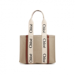 ◆당일◆26SS 우디 미디움 토트백 브라운 CHC22AS383I26 90U