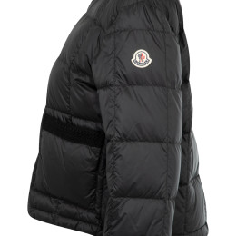 ◆당일◆25FW 자르시에우 JARCIEU 로고 패치 패딩자켓 블랙 1A000 17 597YF 999