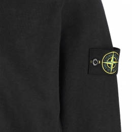 26SS 와펜 패치 후드집업 블랙 L1S15 6100032 S0060 V0029