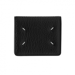 ◆당일◆26SS 스티치 로고 코인 반지갑 블랙 S56UI0140 P4455 T8013