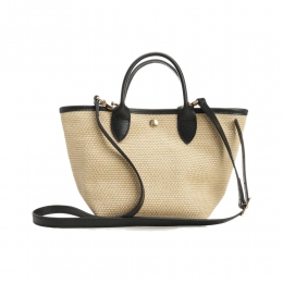 ◆당일◆26SS 르 플리아쥬 컬렉션 XS 바스켓백 블랙 10307 HGK 001