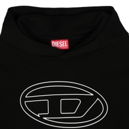 ◆키즈◆24FW 여성 시그니처 로고 후드티 블랙 J02017 0IEAX K900