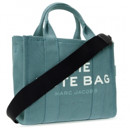 ◆당일◆25SS 시그니처 로고 트래블러 미니 토트&크로스백 쉐도우블루 M0016493 481