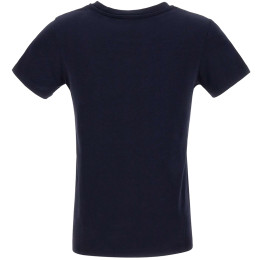 ◆당일◆25SS 데니스 DENISE 로고 자수 티셔츠 다크네이비 COEZC F26842 IAK