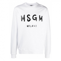 ◆당일◆22SS 로고 프린팅 맨투맨 화이트 2000MM513 200000 01