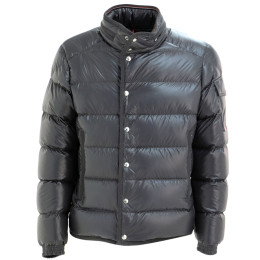◆당일◆25SS GOURETTE 로고 패치 패딩자켓 다크그레이 1A000 64 595ZJ 920