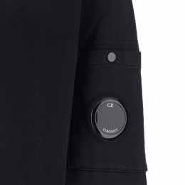 ◆당일◆25FW 렌즈 와펜 라이트 폴로 긴팔 티셔츠 블랙 19CMSS100A 002246G 999