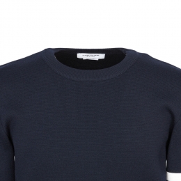 ◆당일◆25FW 4바 밀라노 스티치 클래식 풀오버 니트 네이비 MKA189A 00014 415