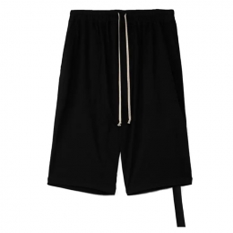 ◆당일◆22SS 다크쉐도우 드로스트링 반바지 블랙 DU01B7368 09