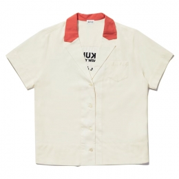 ◆당일◆22FW 더 플리스 셔츠 크림/파피 WS31S4 CREAM/POPPY